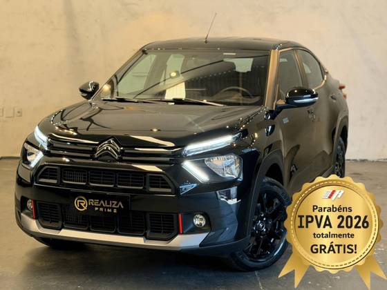 CITROËN BASALT 1.0 TURBO 200 FLEX DARK EDITION CVT CITROËN BASALT 1.0 TURBO 200 FLEX DARK EDITION CVT